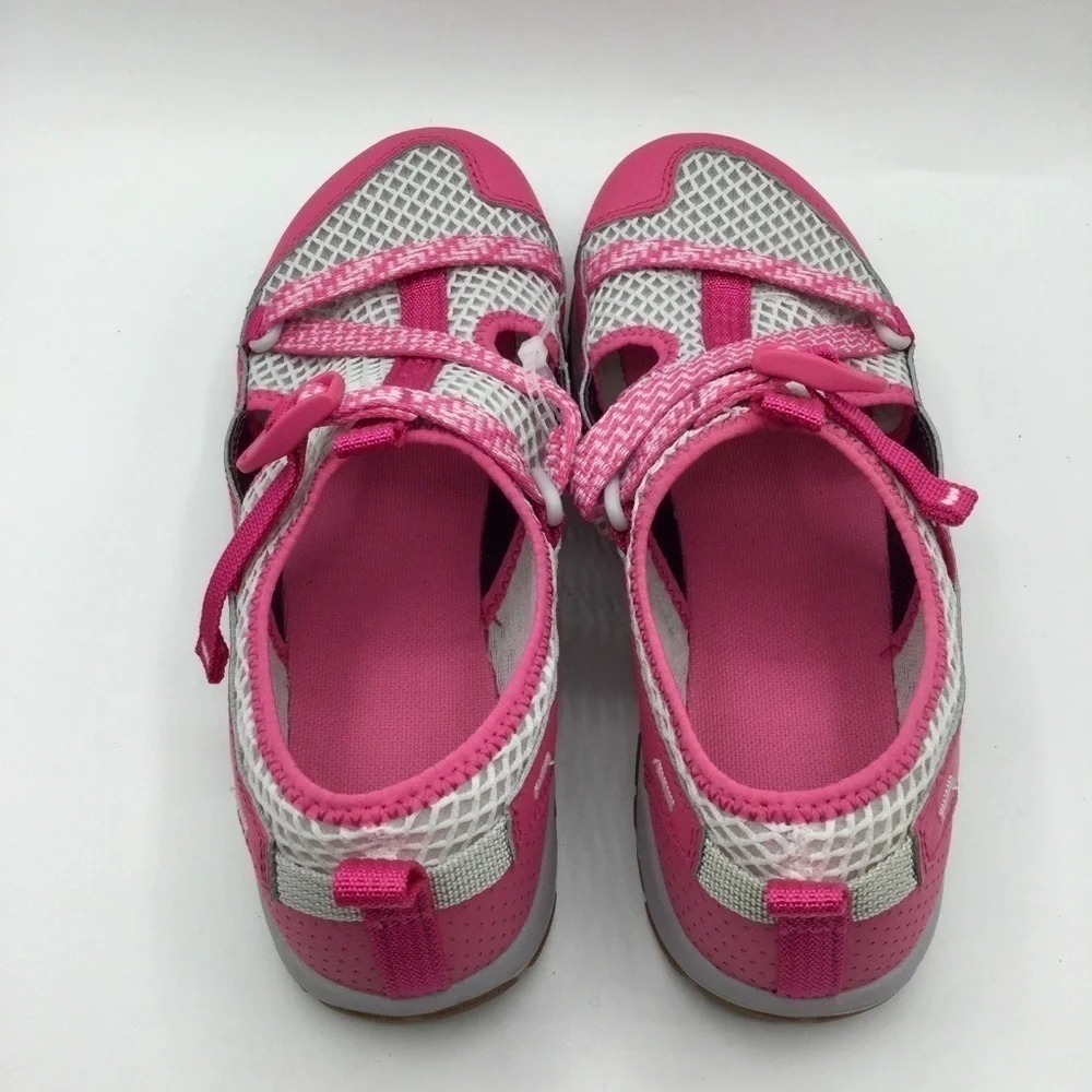 Chaco Kids Pink Mesh Water Shoe